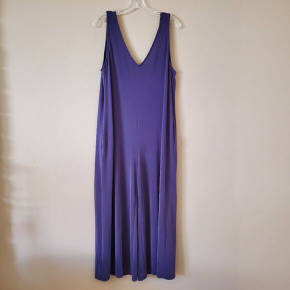 Lulu's Women's Casual Jumsuit Size Small Blue Flare - Picture 1 of 7